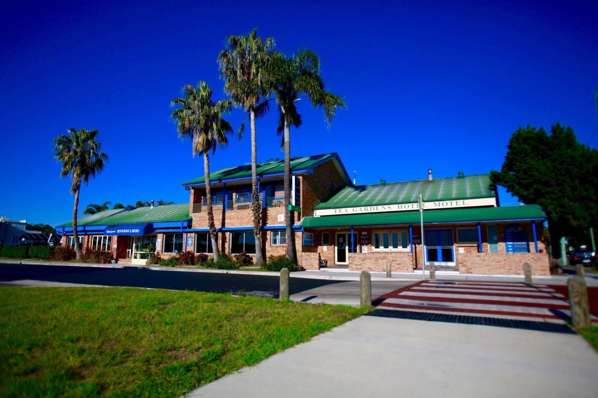 Tea Gardens Hotel מראה חיצוני תמונה
