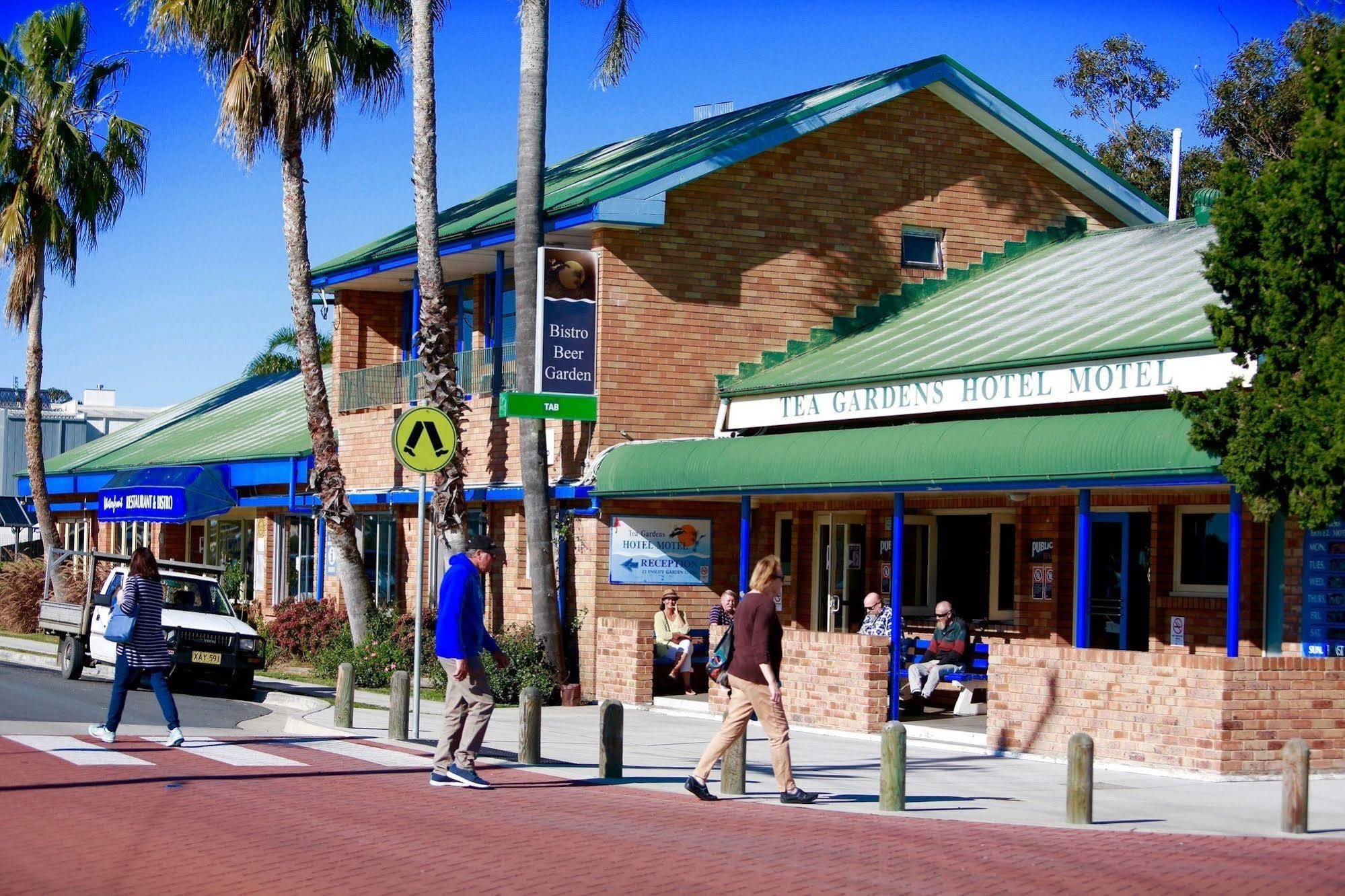 Tea Gardens Hotel מראה חיצוני תמונה