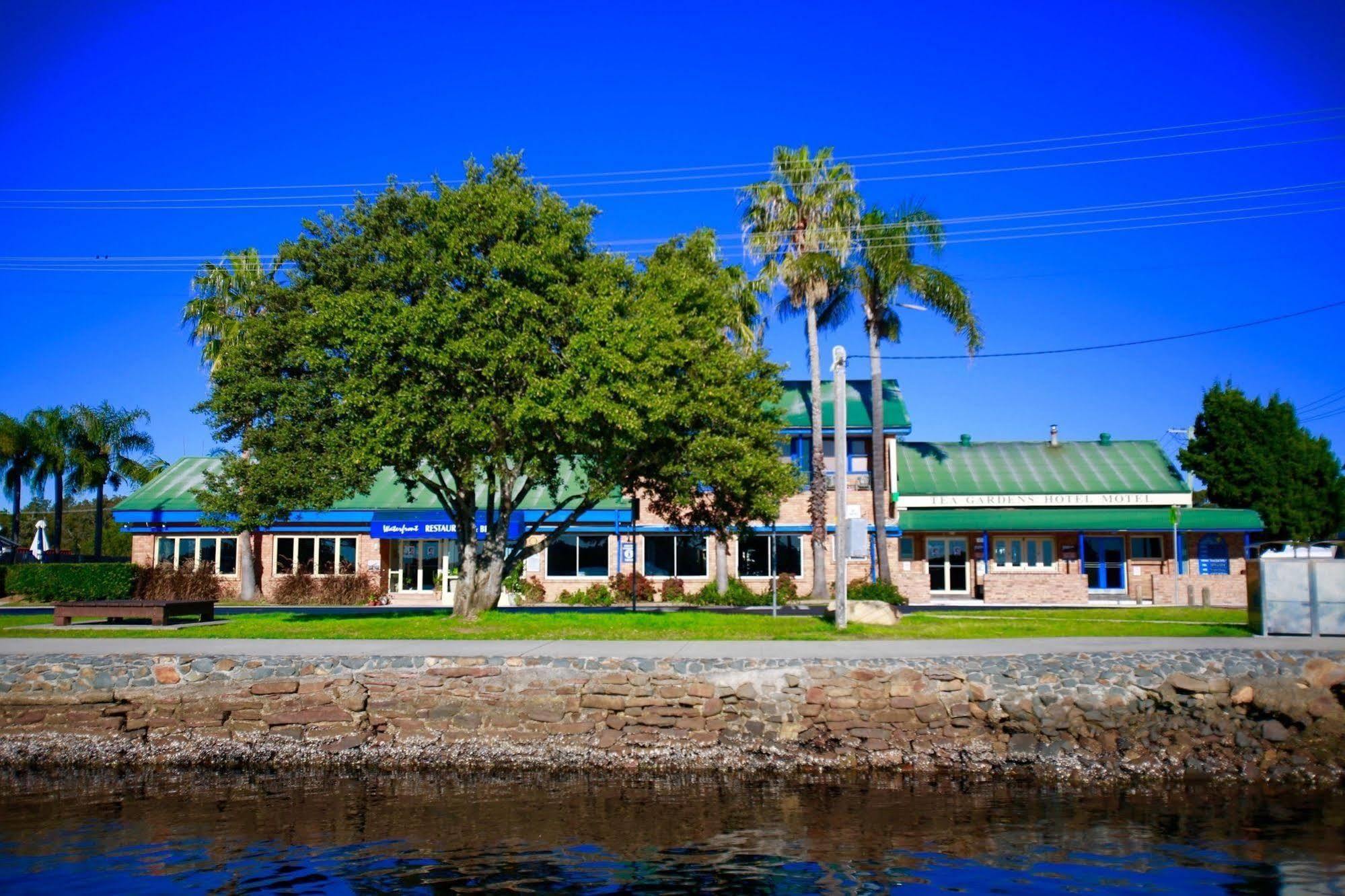 Tea Gardens Hotel מראה חיצוני תמונה